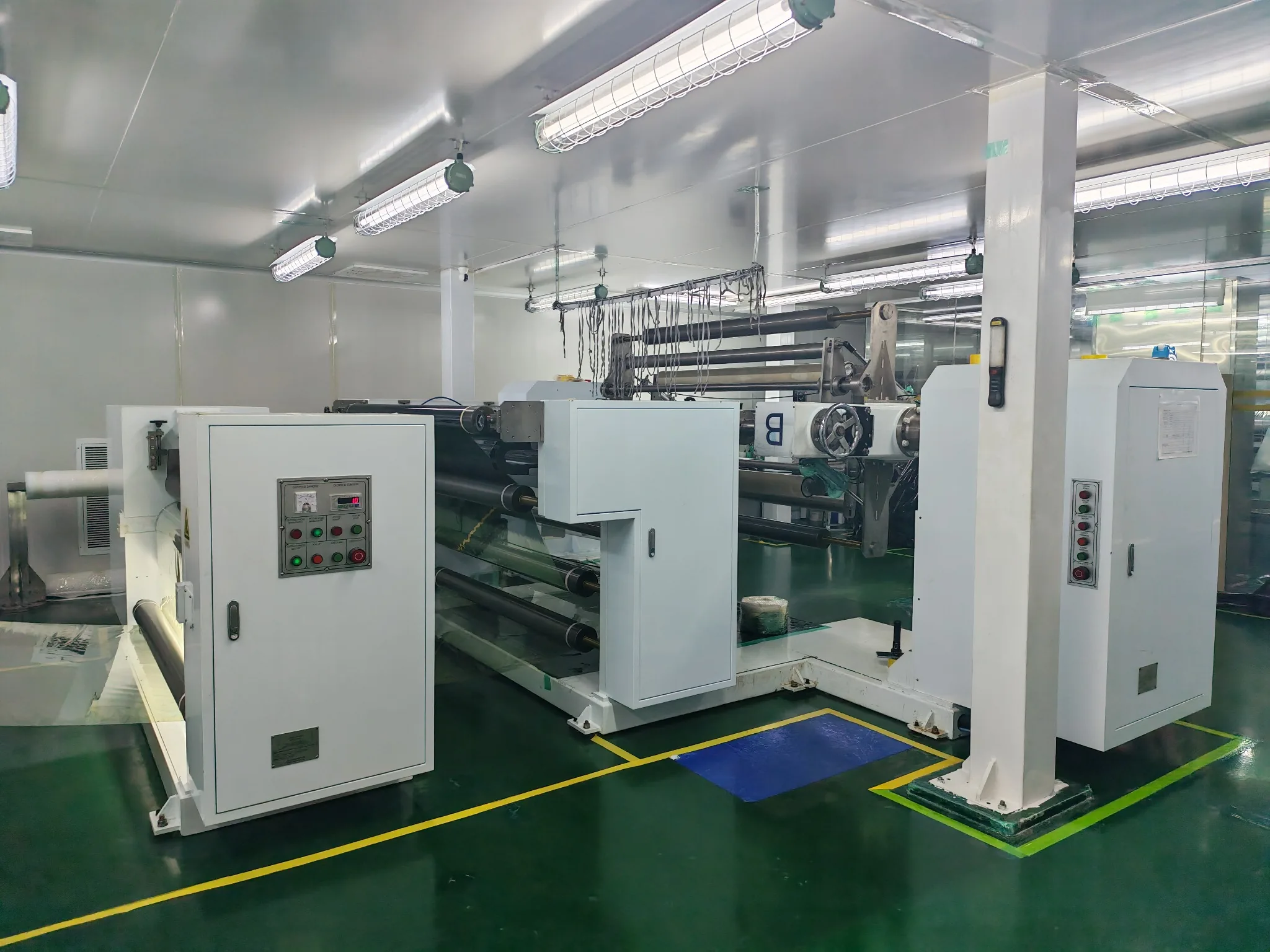 Precision equipment inside the Dongguan factory